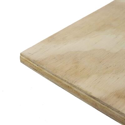 Plywood Exterior Bcx Pressure Treated 1/2 Inch 1 Sheet