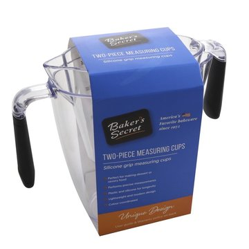 MEASURING CUP SET 2PC PLASTIC