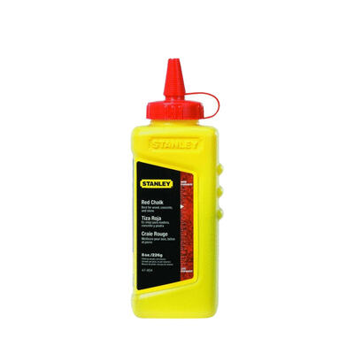  Stanley Chalk  8 Ounce Red 1 Each 04 47048 47804L