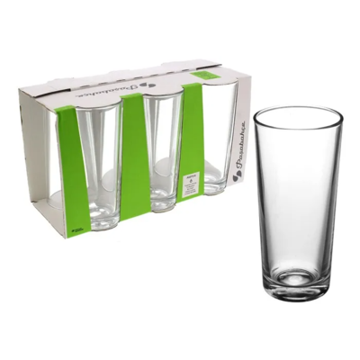  Pasabahce Tumbler Glass 6 Piece 175cc 1 Set 748-52138