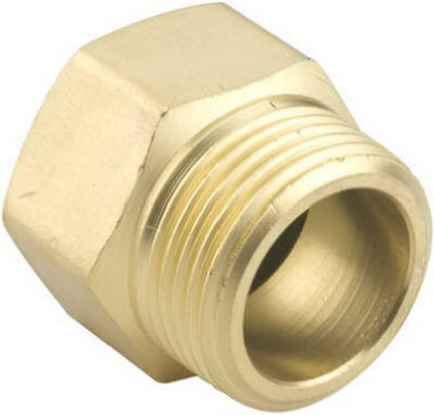 Fiskars Green Thumb Hose Connector 3/4 Inch 1 Each 7MP7FHGT 50029