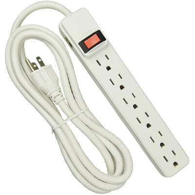 Master Electrician  Power Strip  8 Feet  1 Each PS-669 8FT