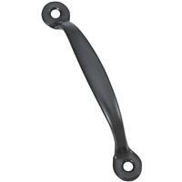  National  Door Pull 4-3/4 Inch  Black  1 Each N117663
