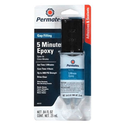  Permatex  5 Minute Epoxy  0.84 Ounce 1 Each 84101