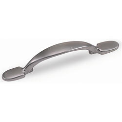 Laurey  Richmond  Cabinet Pull  3 Inch Satin Pewter 1 Each 55259