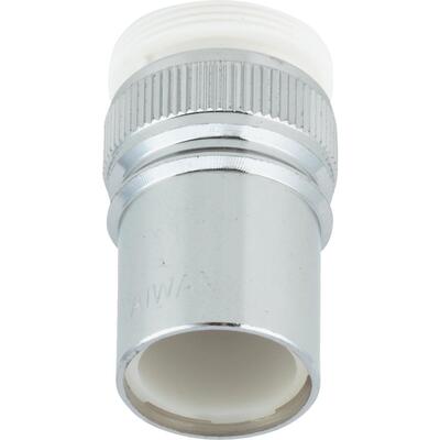  Do It Best Dishwasher Faucet Adapter Chrome  1 Each W-1147LF