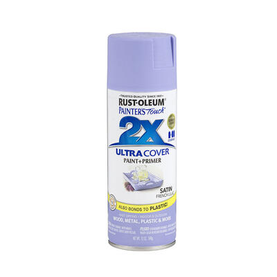  Rustoleum  Spray Paint 12oz Satin Lilac 1 Each  214165