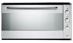 GAS OVEN ELBA INOX CM90