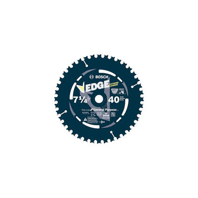 Bosch Edge Circular Saw Blade 40T 7-1/4 In 1 Each DCB740B10