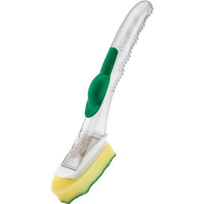 Quickie Soap Dispensing Brush Wand 1 Each 1134