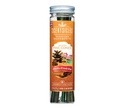 Premier Scent Siciles Spiced Pine Cones  1 Each AC187255
