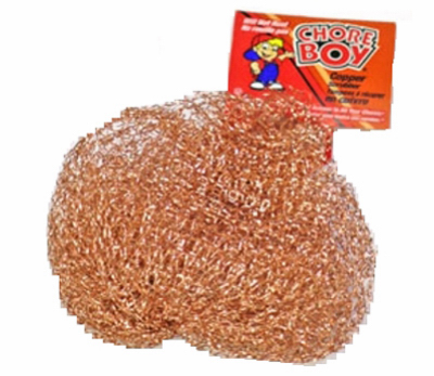 SCOURING PAD COPPER 2PK M/D