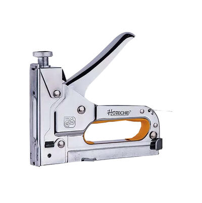Hoteche 3 In 1 Staple Gun Grey 1 Each 170102
