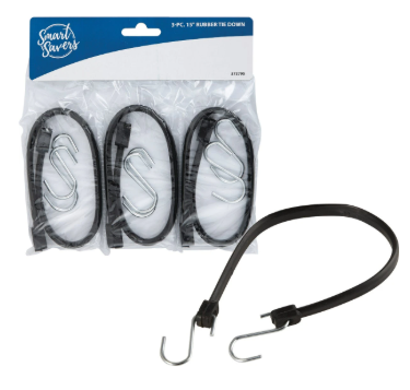 Smart Savers Tarp Strap Set 3 Pack  CC101086