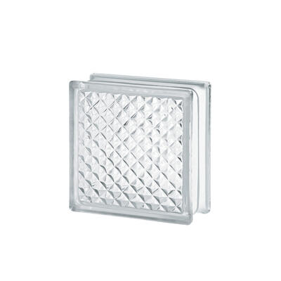 Inca Glass Block Clear 1 Each BLSE114393