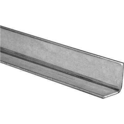 Hillman Steel Works Galvanized Solid Ange  3/4 Inchx3 Foot  1 Each N179895 11123