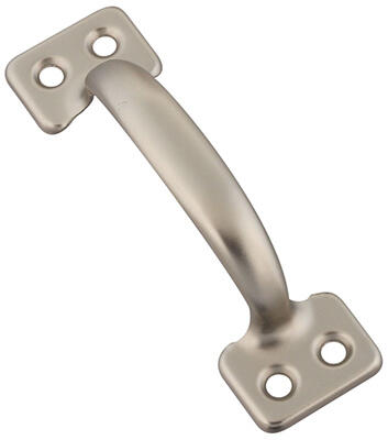  National  Sash Lift  4 Inch  Satin Nickel  1 Each N325-563