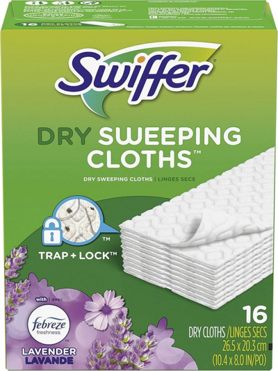 SWIFFER DRY CLOTH 16CT