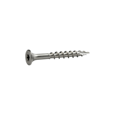  Grip Rite  Star Deck Screws #8x1-5/8 Inch  Stainless Steel 1 Box MAXS62689