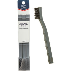 MINI SS BRUSH 3PK