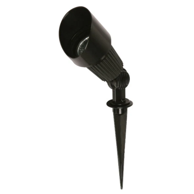 Lumicentro Light Fixture 1 Light Outdoor  Matt Black 1 Each 46 1731-21