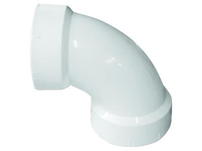 Pvc Elbow 90d Dwv 1-1/2 Inch 1 Each