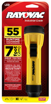  Rayovac Flashlight 3-LED Industrial 1 Each I2DLED-BC WHH2D-BA