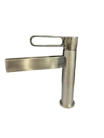 SHORT BASIN MIXER MATT