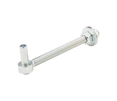  National Hardware  Bolt Hook  Zinc 1 Each N130559