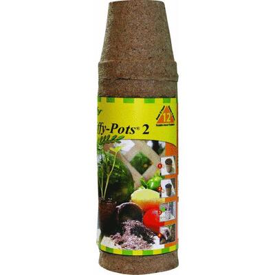 Green Garden Products Jiffy Peat Pot Round 2-1/4 Inch Brown 1 Each JP212