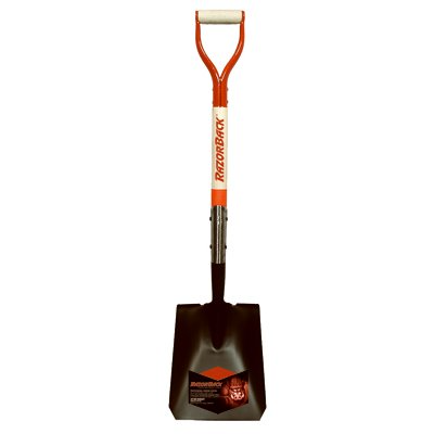 SQUARE POINT SHOVEL D-HDL 30