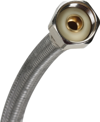  Fluidmaster  Vinyl Faucet Supply Connector 3/8x1/2x30 Inch 1 Each B1FV30