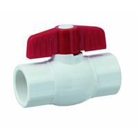  ProLine  PVC Quarter Turn Ball Valve Sch40 1 Inch  1 Each 107-635