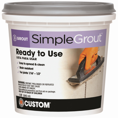 PREMIXED GROUT GREY QT