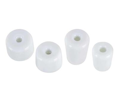  National  Door Stop Door Holder Replacement Tip 8 Count 1 Each N344960