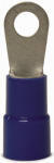 Ecm Industries Ring Terminal 1/4 Stud Blue 4 Pack 14-095