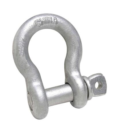 Campbell  Galvanized Screw Pin Anchor Shackle  3/4 Inch  1 Each T9641235