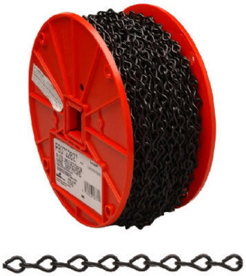  Campbell  Steel Spool Chain 190 Foot  Black 1 Foot PB0722827