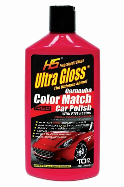  Herrero & Sons  Car Polish  10 Ounce  Red 1 Each  29.953