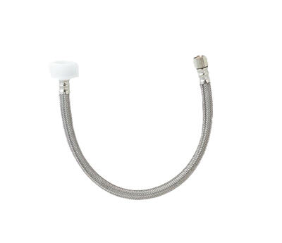  B & K Toilet Connector 3/8x7/8x16 Inch  1 Each 496-104DIB