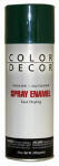 Color Decor Enamel Spray Paint 10oz Hunter Green 1 Each CDS20-AER