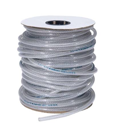  Abott Rubber Braided PVC Tubing 1/2x1/4 Inchx200 Foot 1 Foot T12005001