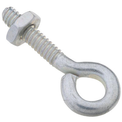 National Eye Bolt 3/16x1-1/2 Inch  Zinc 1 Each N221-051