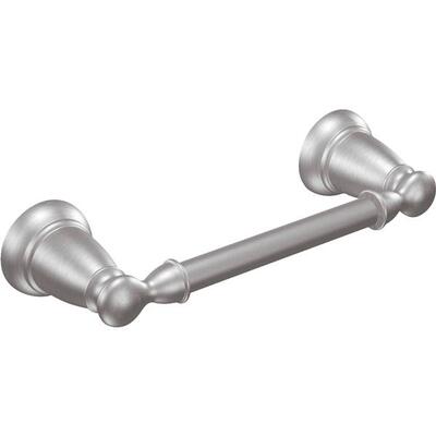 Moen  Banbury Wall Mount Toilet Paper Holder Brushed Nickel  1 Each Y2608BN