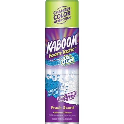  Kaboom Foam Tastic Bathroom Scrubbing Foam 19oz 1 Each 35270