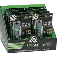 FLASHLIGHT LED MINI 60LM RECHG