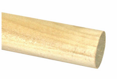  Madison Mill Poplar Dowel  3/16x36 Inch 1 Each 436551