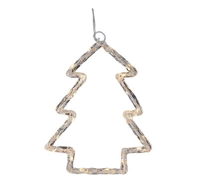  Luca Lighting Acrylic Christmas Tree Warm White 1 Each 1068676