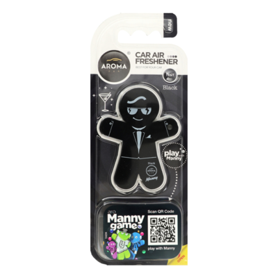  Majic Air Freshener Black Ice 1 Each 92993