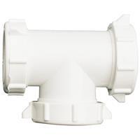  Do It Best Plastic Tee SLip Joint  1-1/2 Inch  1 Each 436273